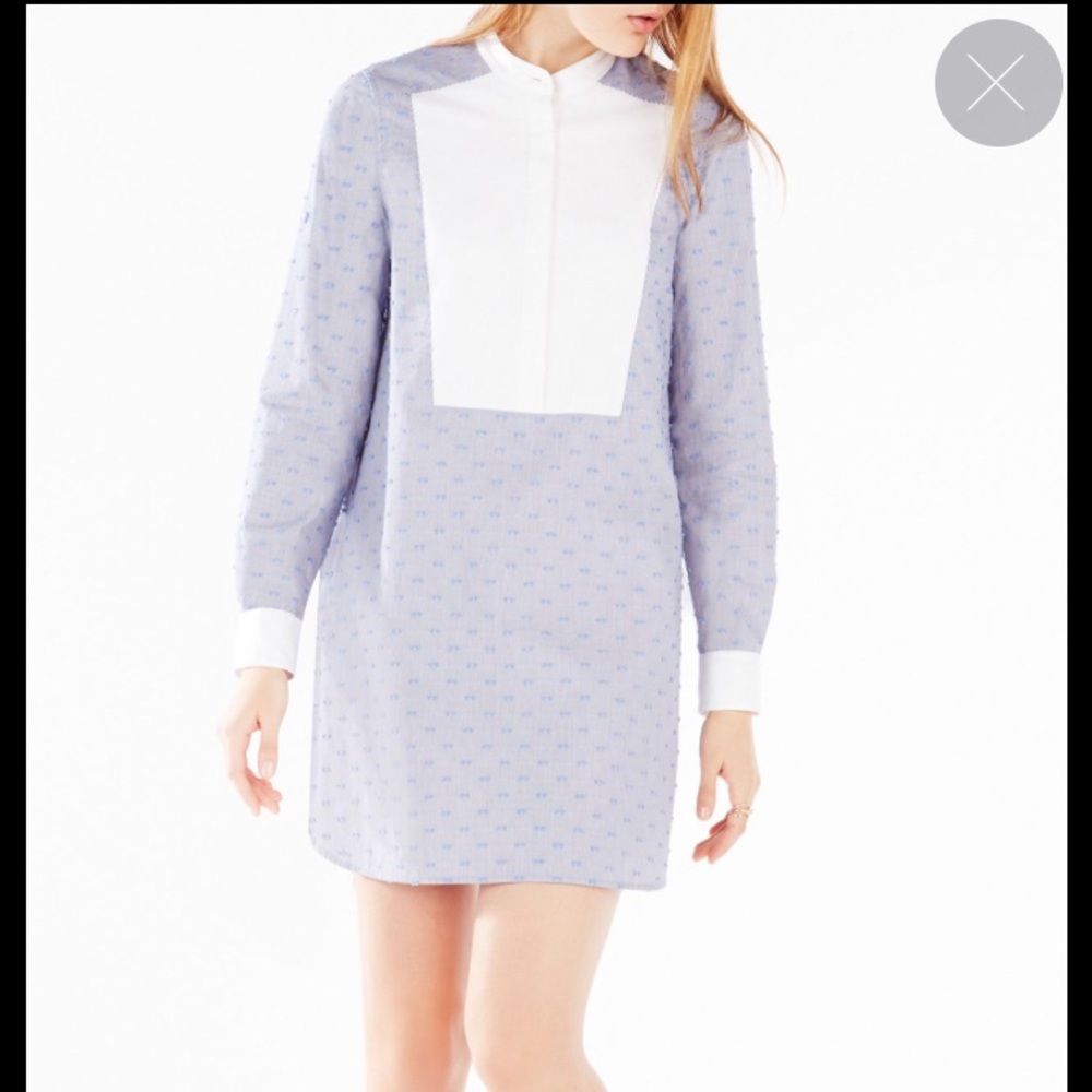 NWT BCBG shirt dress size medium